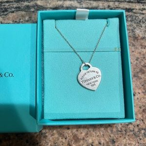 Tiffany & co necklace